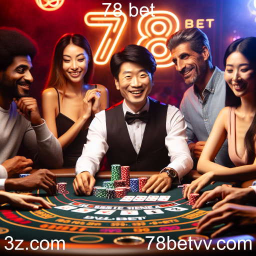 A Magia do Cassino Ao Vivo no 78 Bet